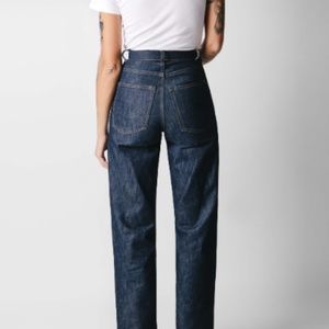 NWT Imogene + Willie Catherine Indigo Rigid